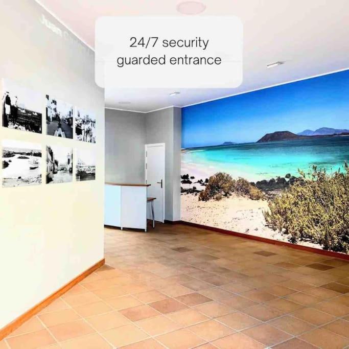 La Cabanana - Apartment W Pool And High-Speed Wifi Corralejo Exterior foto