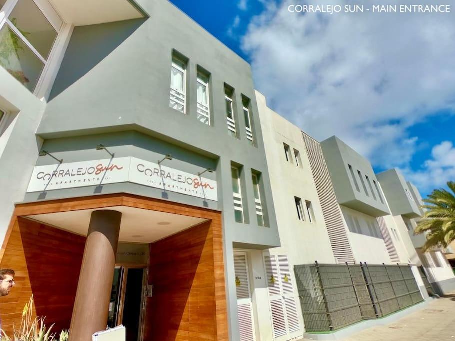 La Cabanana - Apartment W Pool And High-Speed Wifi Corralejo Exterior foto