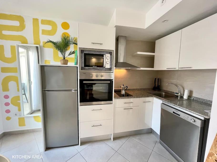 La Cabanana - Apartment W Pool And High-Speed Wifi Corralejo Exterior foto