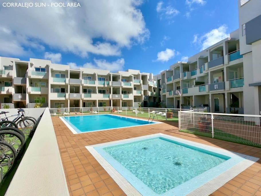 La Cabanana - Apartment W Pool And High-Speed Wifi Corralejo Exterior foto
